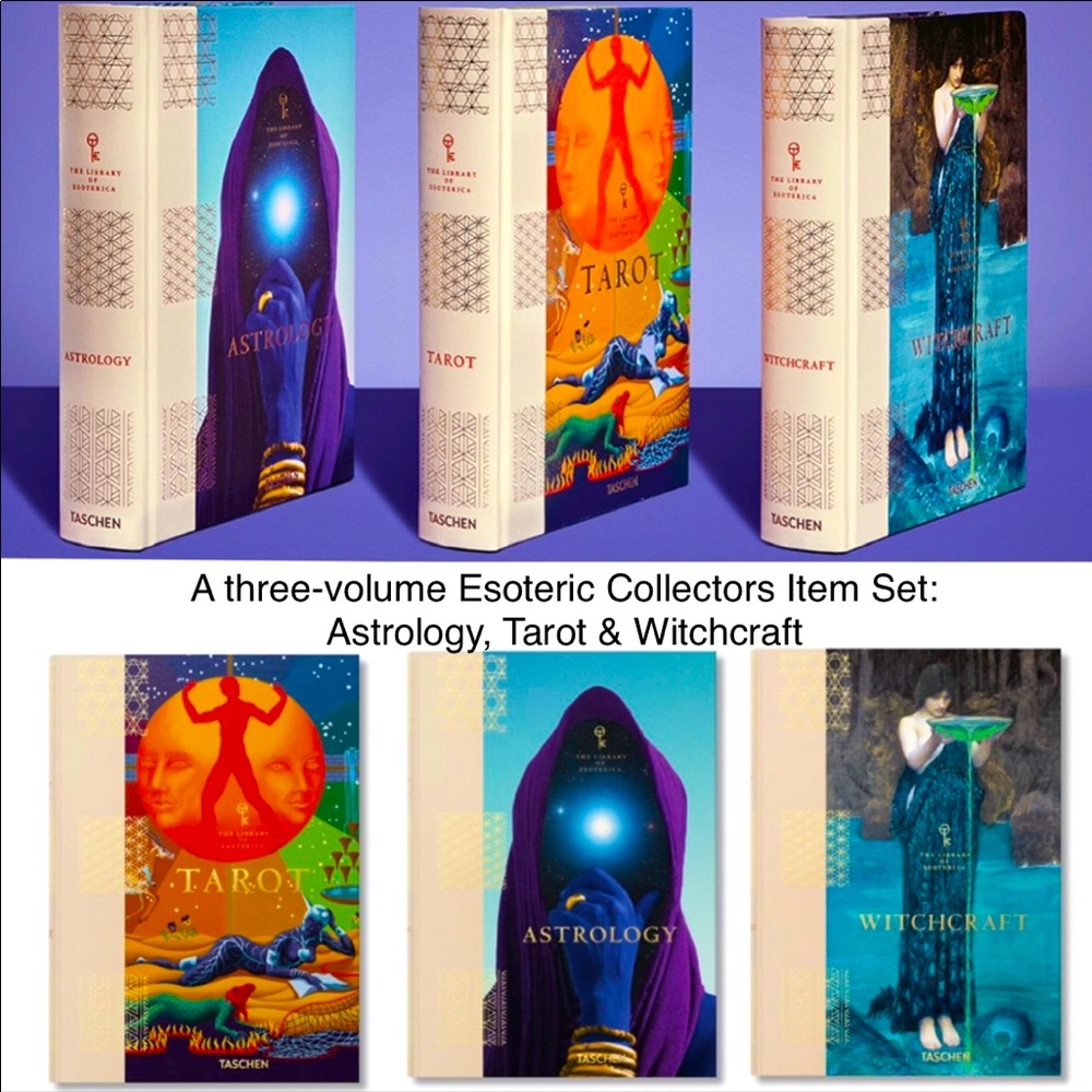 🕯Library📚of ESOTERIC🌙Collectors Set🕯